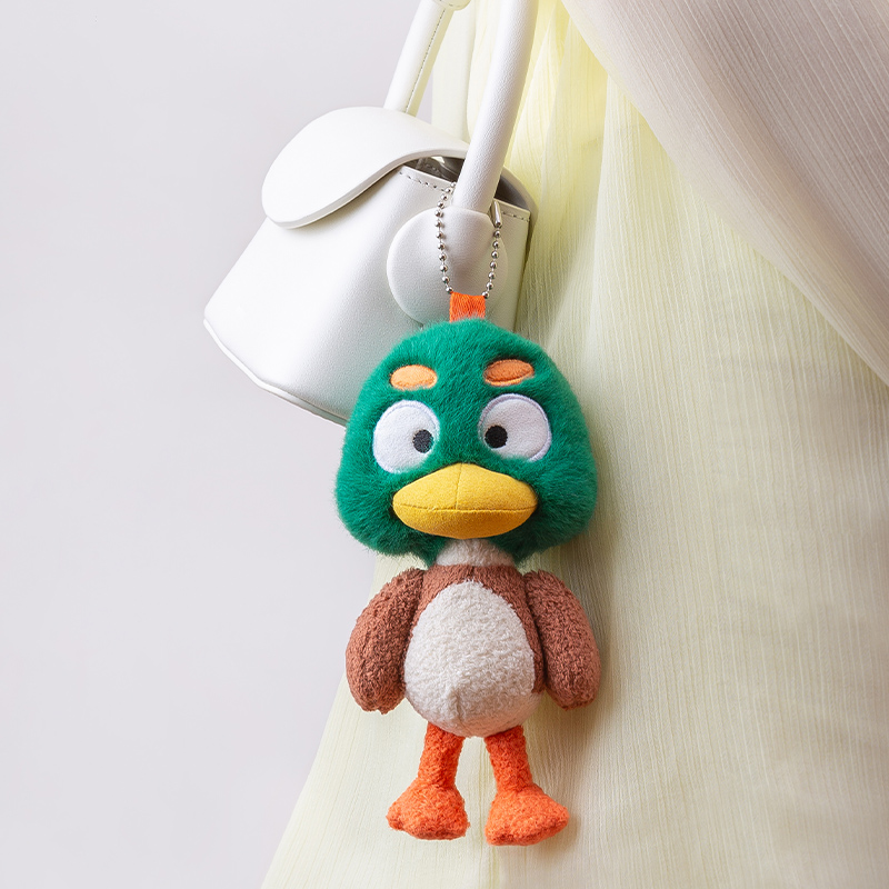 拾陆楼玩偶十六楼刚好鸭挂偶包包挂件小玩偶娃娃公仔毛绒玩具礼物