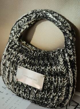 【正品】澳洲设计师品牌EvanaCheung【jojo系列】手工编织包