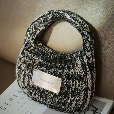 【正品】澳洲设计师品牌EvanaCheung【jojo系列】手工编织包