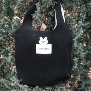 Evana Cheung 科技布兔子纪念版包包 N+78