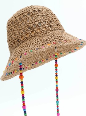 【正品】澳洲设计师品牌EvanaCheung 【赛琳娜系列】草编帽