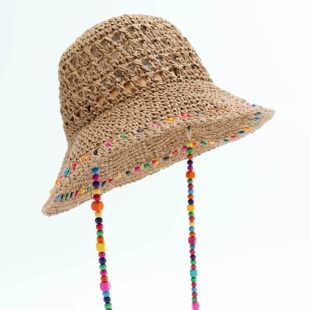 【正品】澳洲设计师品牌EvanaCheung 【赛琳娜系列】草编帽