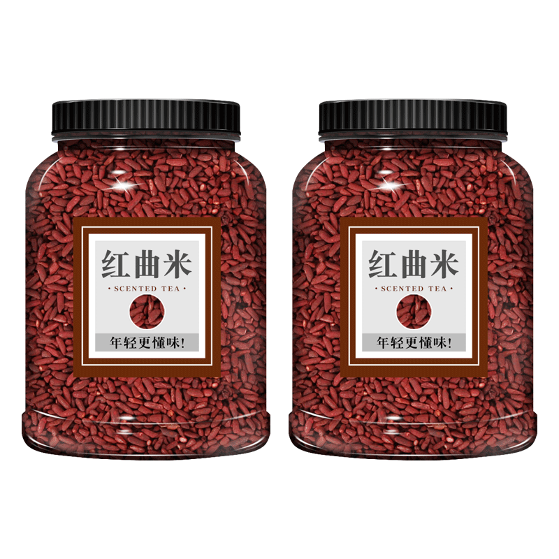 红曲米中药材天然发酵食用红曲泡