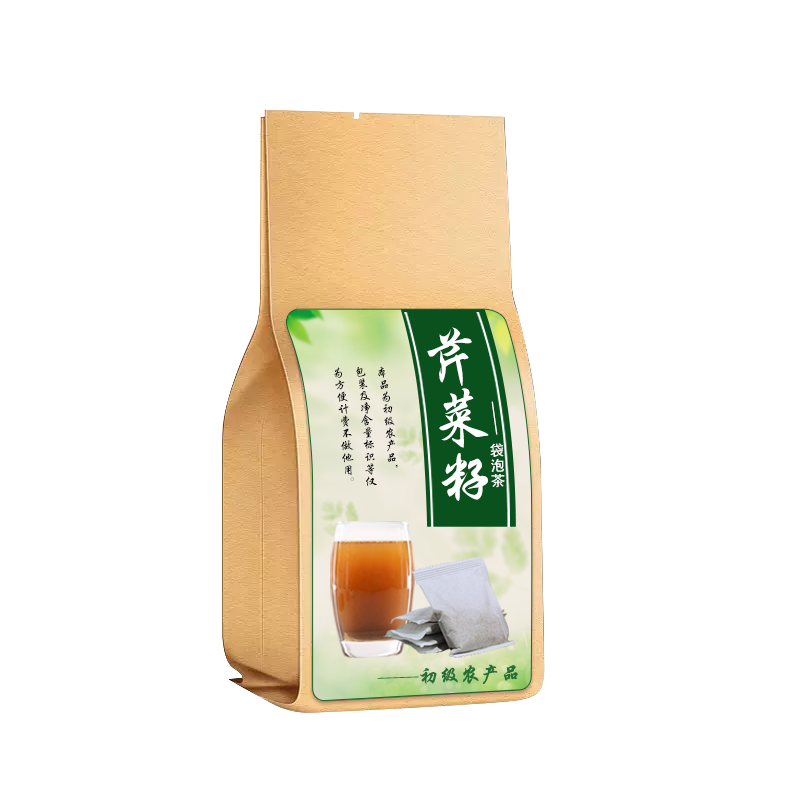 芹菜籽袋泡茶中药材正品痛尿风酸降排酸压降泡水旱芹菜子药芹粉