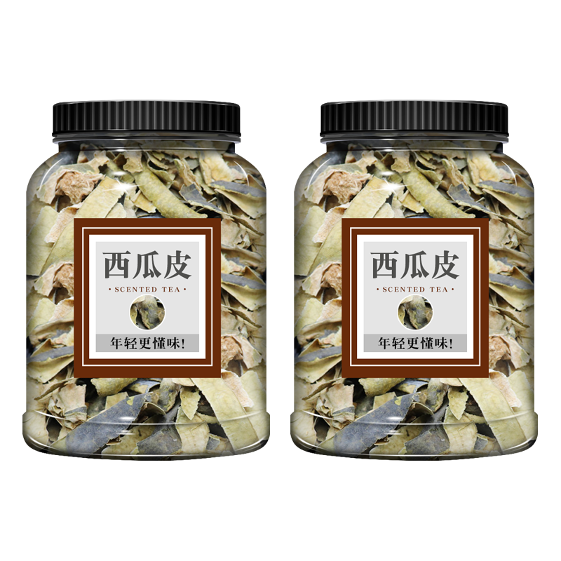 西瓜皮中药材干西瓜皮西瓜青皮