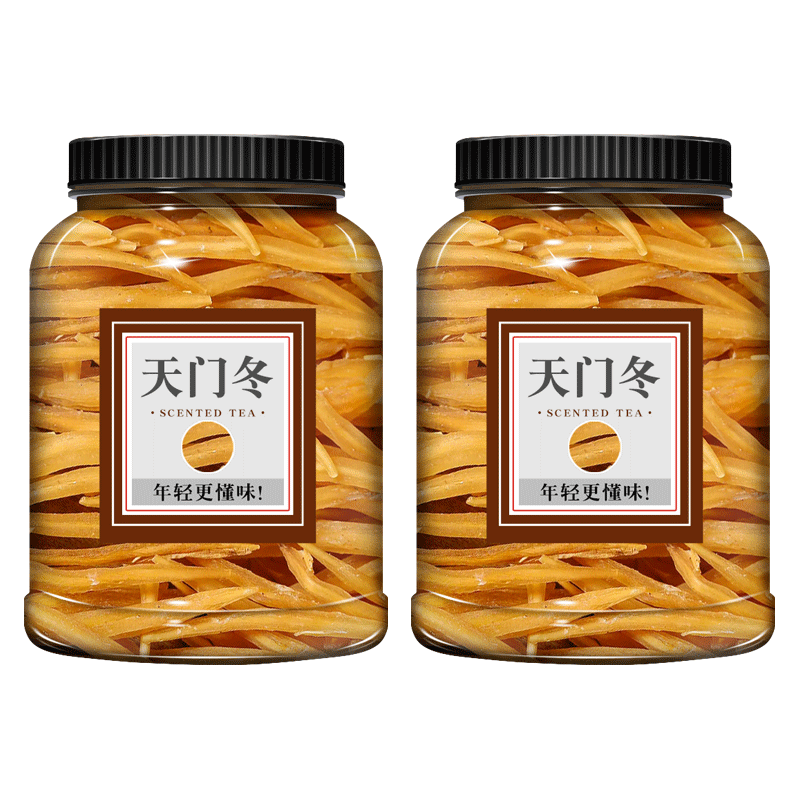 天冬中药材500g正品非野生去皮天门冬泡茶泡酒广西无硫天冬草煲汤