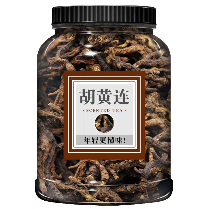 胡黄连中药材无硫干货大根条