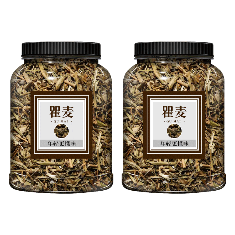 瞿麦中药材巨句麦巨曲麦翟麦泡水