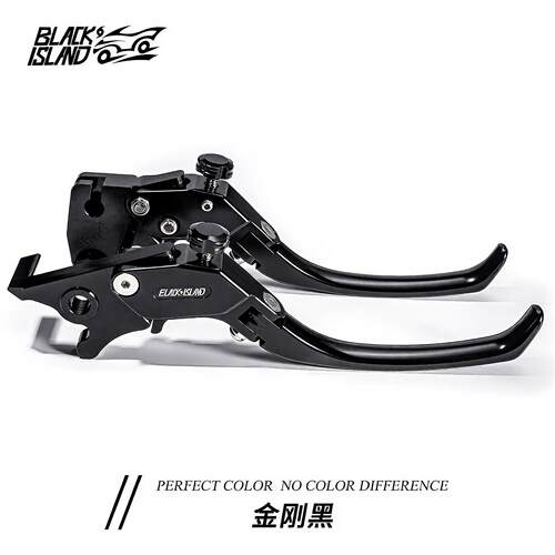 适用于张雪机车500RR 500F煞车牛角铝合金离合手把车把拉杆改装件