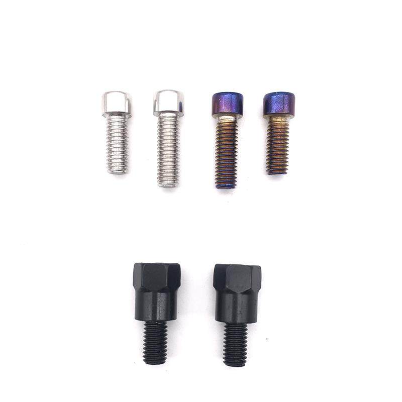 适用九号F90M/N70c/nz/mz/fmix电动车转换螺丝后视镜手机支架增高