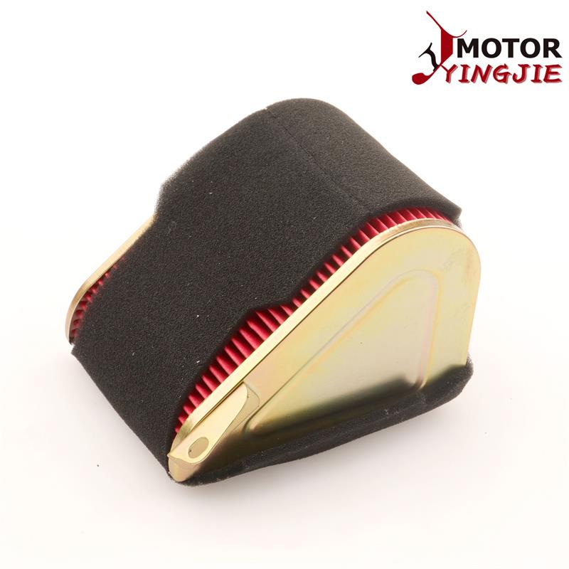 适用标致机车SF3姜戈风冷QP150T-C/2C/D配件空气滤芯空气滤芯