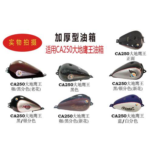 适用于大地鹰王摩托车油箱/DD250E/CA250油箱/DD150E汽油箱