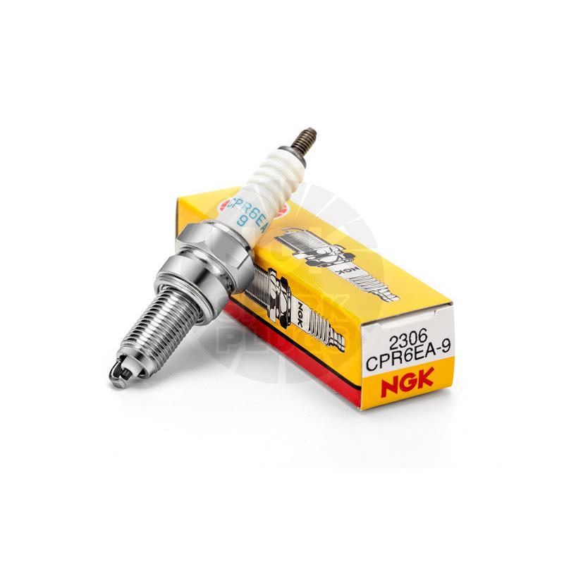 适用摩托车火花塞CPR6EA-9飘悦SDH110-16威武SDH110-19 21 AFR125