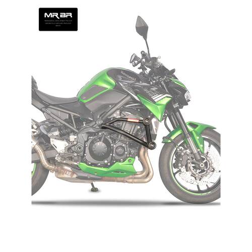 适用于川崎z900护杠竞技杠防摔球棒Z900SE/RS保险杠改装配件