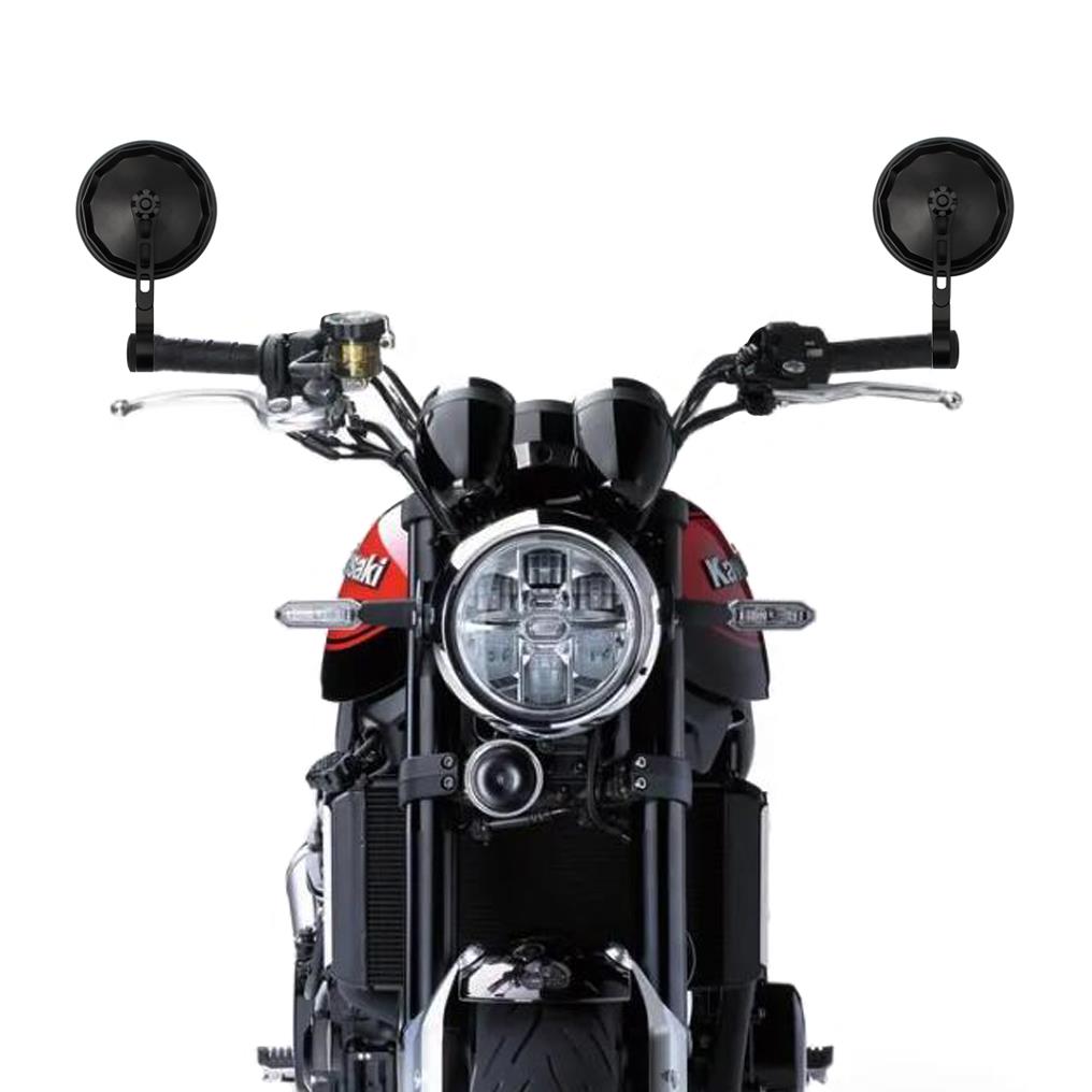 适用摩托车手把后视镜适合川崎Z900RS/SE/Cafe Z650RS Vulcan S