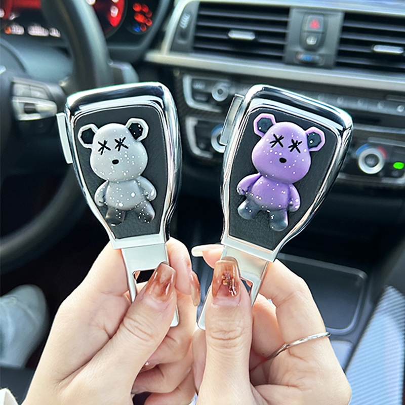 星越汽车安全带扣挿片星越L帝豪博越pro星瑞延长插带卡扣插头锁扣