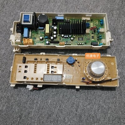 LG滚筒WD-A12411D洗衣机变频电脑主板显示板EBR80495803 80578921