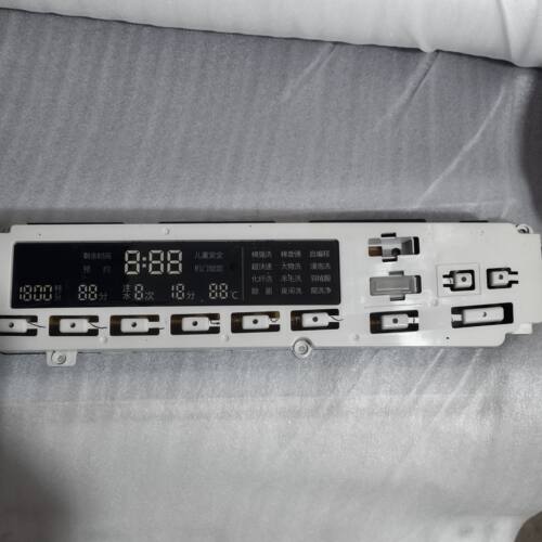 适配松下滚筒洗衣机电脑板XQG70-V7258 XQG70-V7255显示板按键板