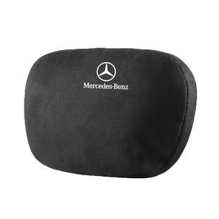 奔驰专用头枕腰靠垫gle350 A级S级E级C级c260l护颈枕glc靠枕e300