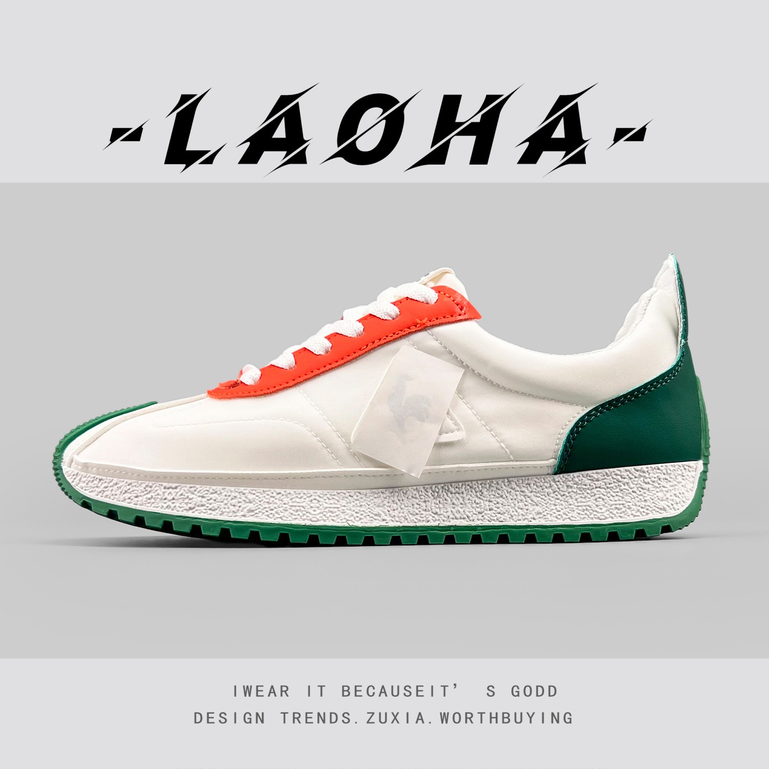 实拍外贸男士德训鞋2025四季款软底透气潮流运动鞋百搭阿甘学生鞋