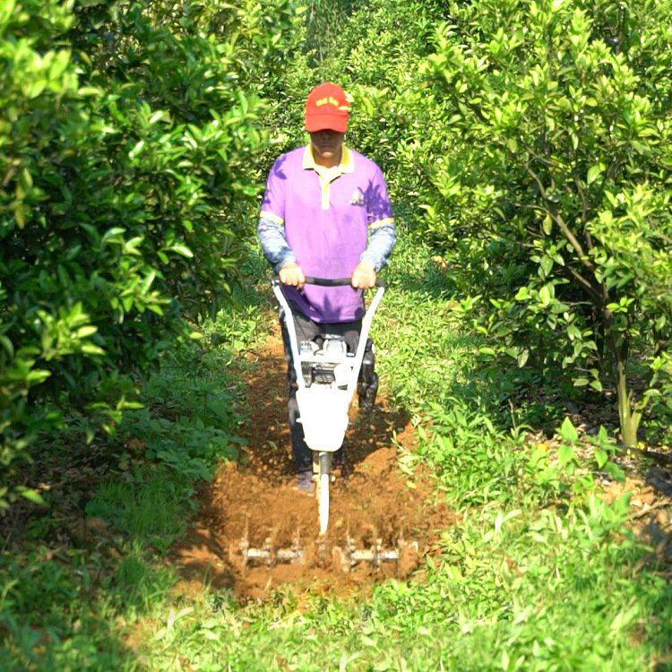 供应小型微耕机 培土开沟机价格 松土机果园茶园除草机