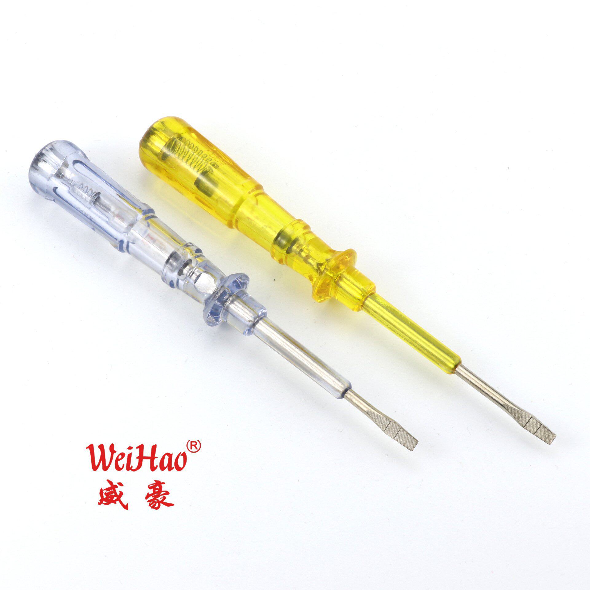 500v供应普通氖泡测电笔高低压测电笔 厂家wh-994