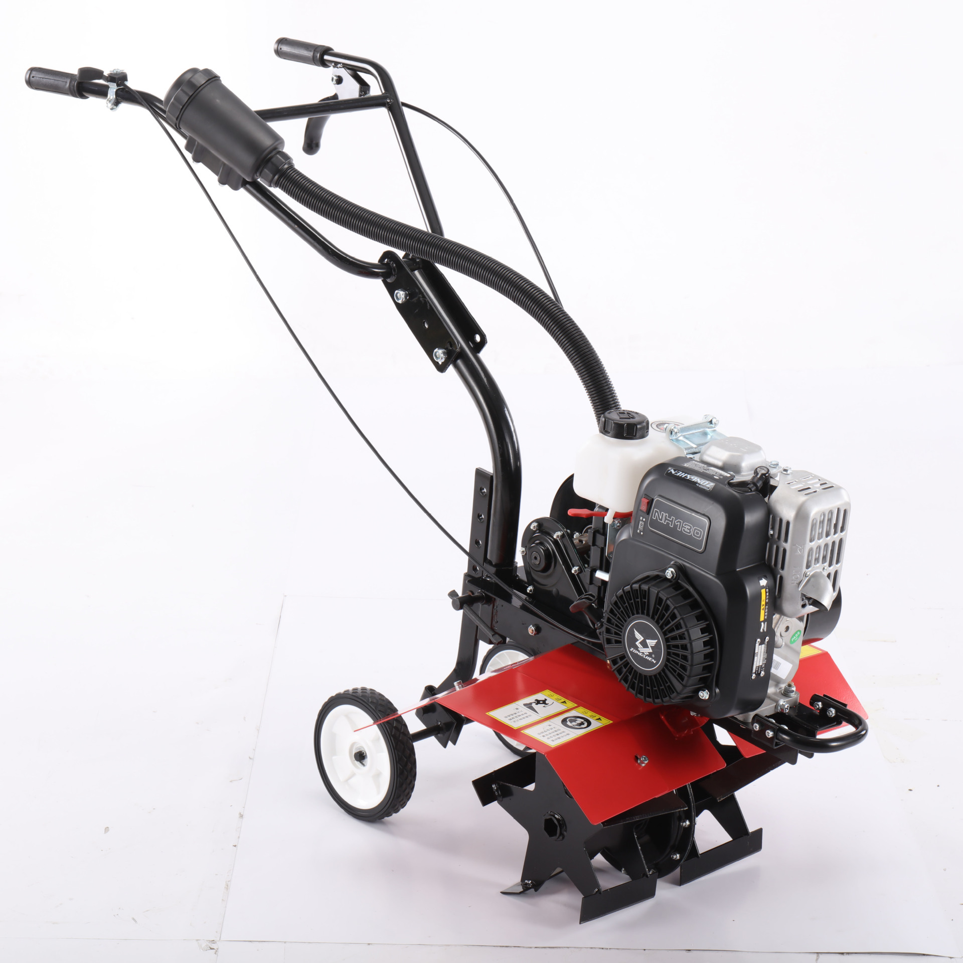 150汽油微耕机多功能农用翻土开沟耕田机小型松土起垄除草旋耕机