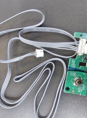 全新原装小米液晶电视L55M5一AZ 红外接收头按键板TV5550-ZC25-01