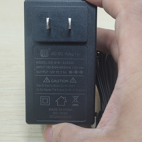 得昌DC-806-1203000 DC-816-1202500 DC-625-1225开关电源适配TV