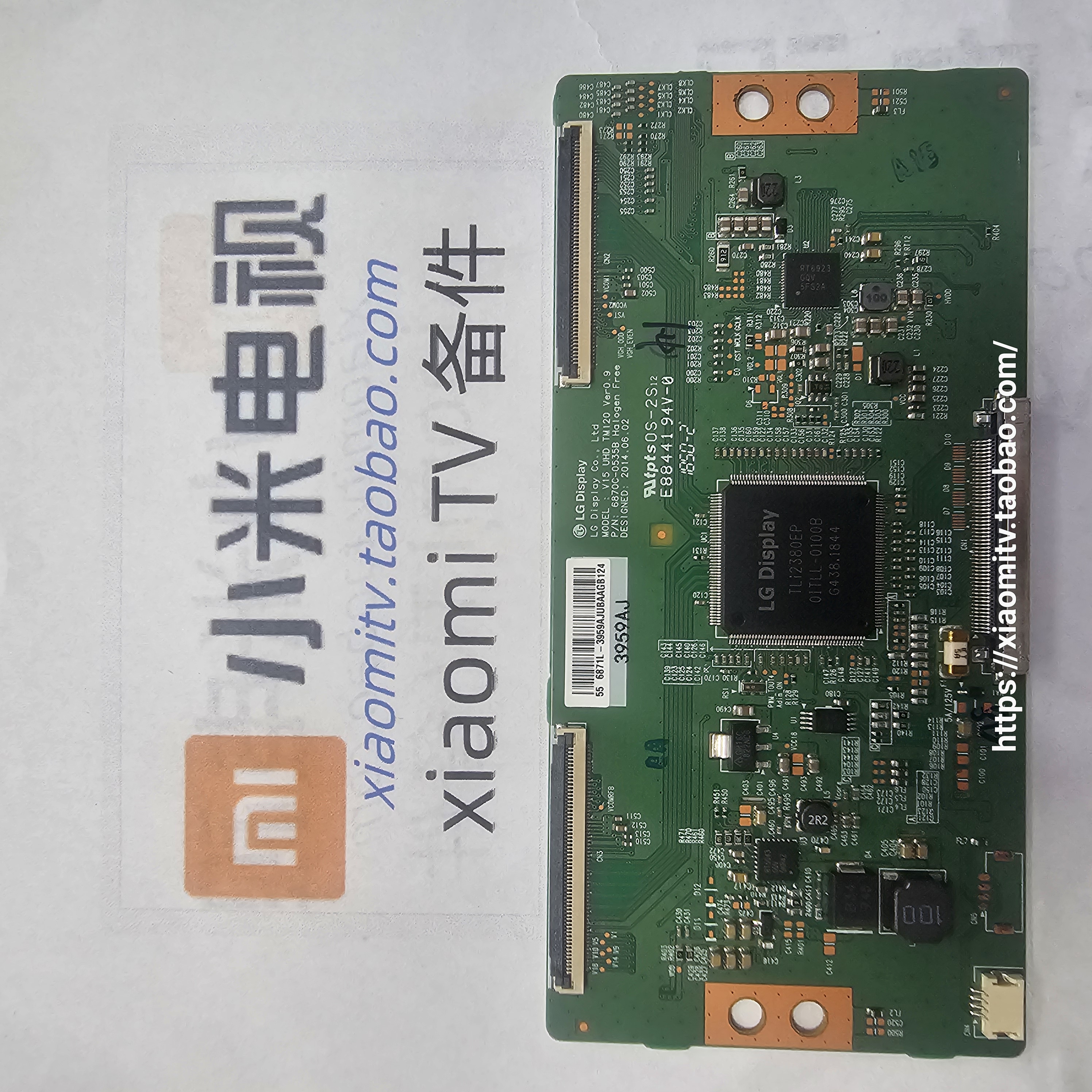 全新原装小米L55M5-AA逻辑板6870C-0535B