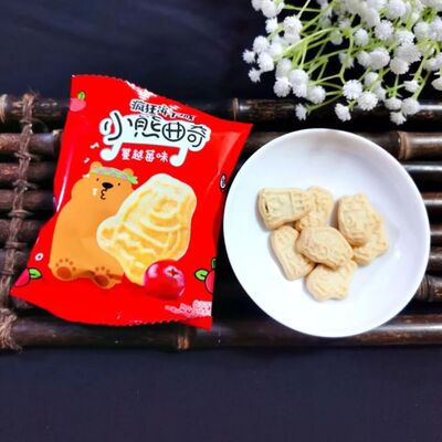 伟龙曲奇饼干精选可可粉蔓越莓
