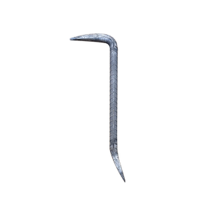 杨家地老师傅六棱小撬棍木工拆模翘板建筑撬杠小撬棒铝模专用工具