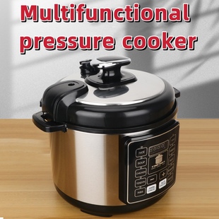6L English push button Rice cooker electric pressure cooker