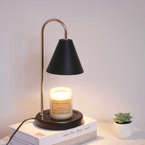 香氛围感铁床头融蜡灯北欧浪漫铁