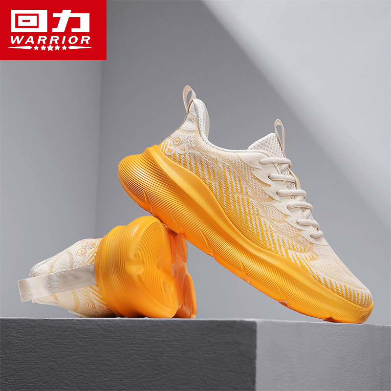回力正品椰子男鞋2025新款糖果潮鞋青少年软底轻便跑步透气网面鞋