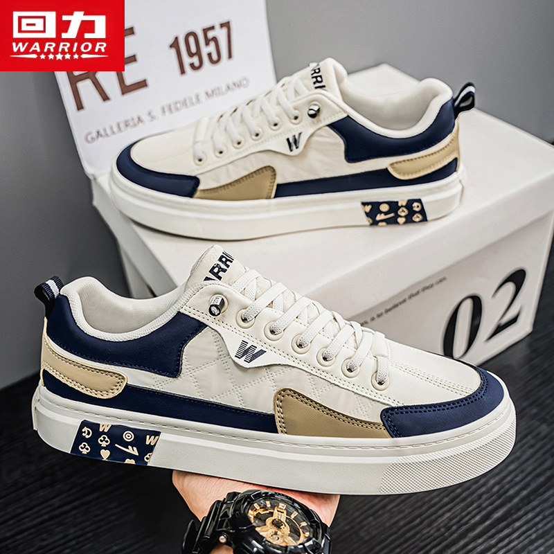 回力板鞋男生潮鞋2025春季新款青