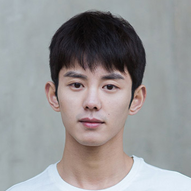 男假发短发韩版帅气男生逼真短直发时尚自然男士蓬松随意学生黑色