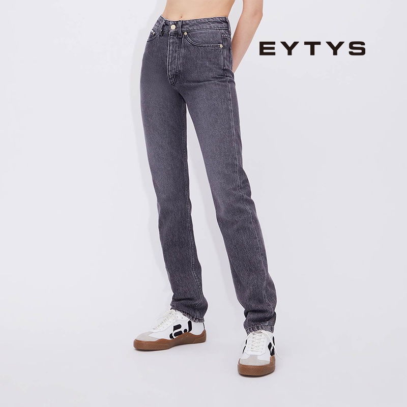 EYTYS官方旗舰店直筒中腰牛仔裤