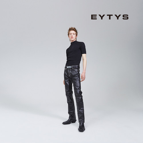 EYTYS官方旗舰亮面牛仔裤男女