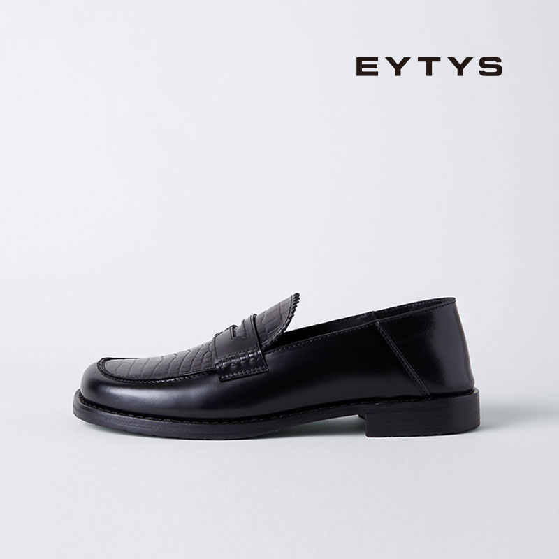 EYTYS官方旗舰潮牌鳄鱼纹乐福鞋