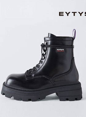 【明星同款】EYTYS工装靴Michigan方头厚底马丁靴 春季男女同款