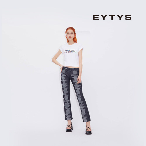 EYTYS官方旗舰店潮牌牛仔裤男女