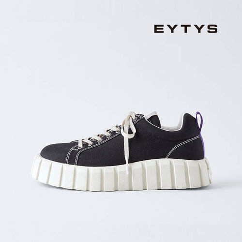 明星同款EYTYS时尚厚底饼干鞋