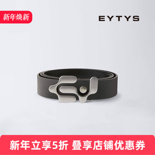 特价 皮带 5折 logo潮流个性 25秋冬男女同款 EYTYS皮带Trade