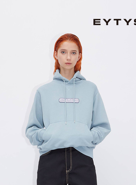 【特价5折】EYTYS卫衣Lewis经典logo宽松连帽卫衣 春季男女同款
