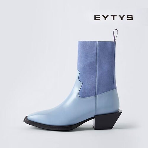 EYTYS官方旗舰潮牌牛皮切尔西靴