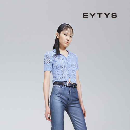 EYTYS官方旗舰潮牌针织开衫男女