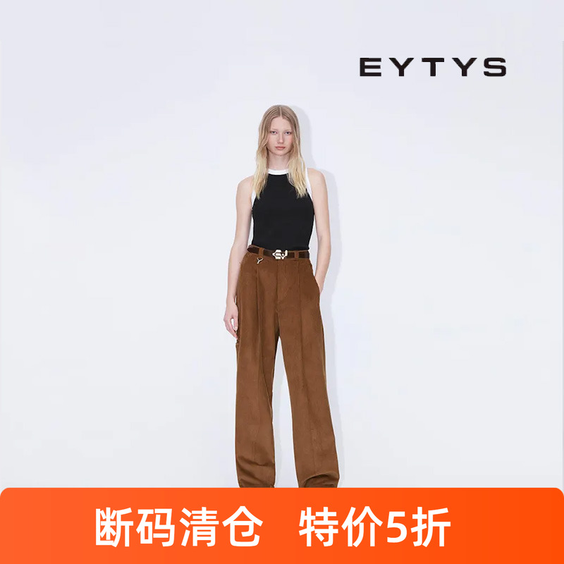 EYTYS官方旗舰灯芯绒牛仔裤男女