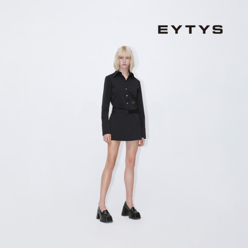 EYTYS官方旗舰潮牌假两件连衣裙