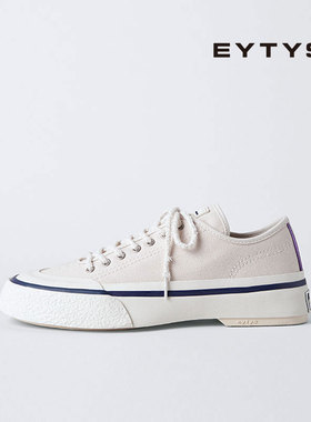 【明星同款】EYTYS帆布鞋Laguna潮流休闲低帮帆布鞋 春季男女同款
